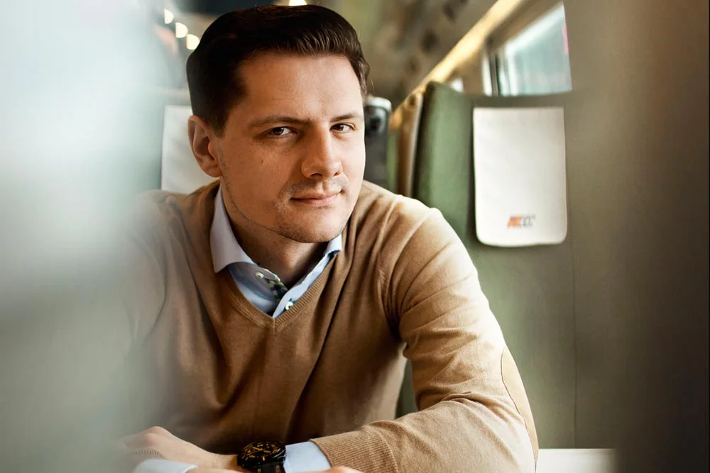Prezes PKP Intercity Jacek Leonkiewicz