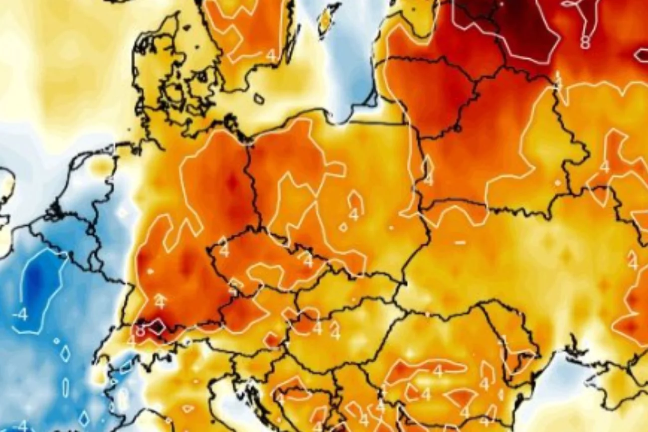 Wyż Tabea nadciąga do Polski. Szykują się spore zmiany w pogodzie.