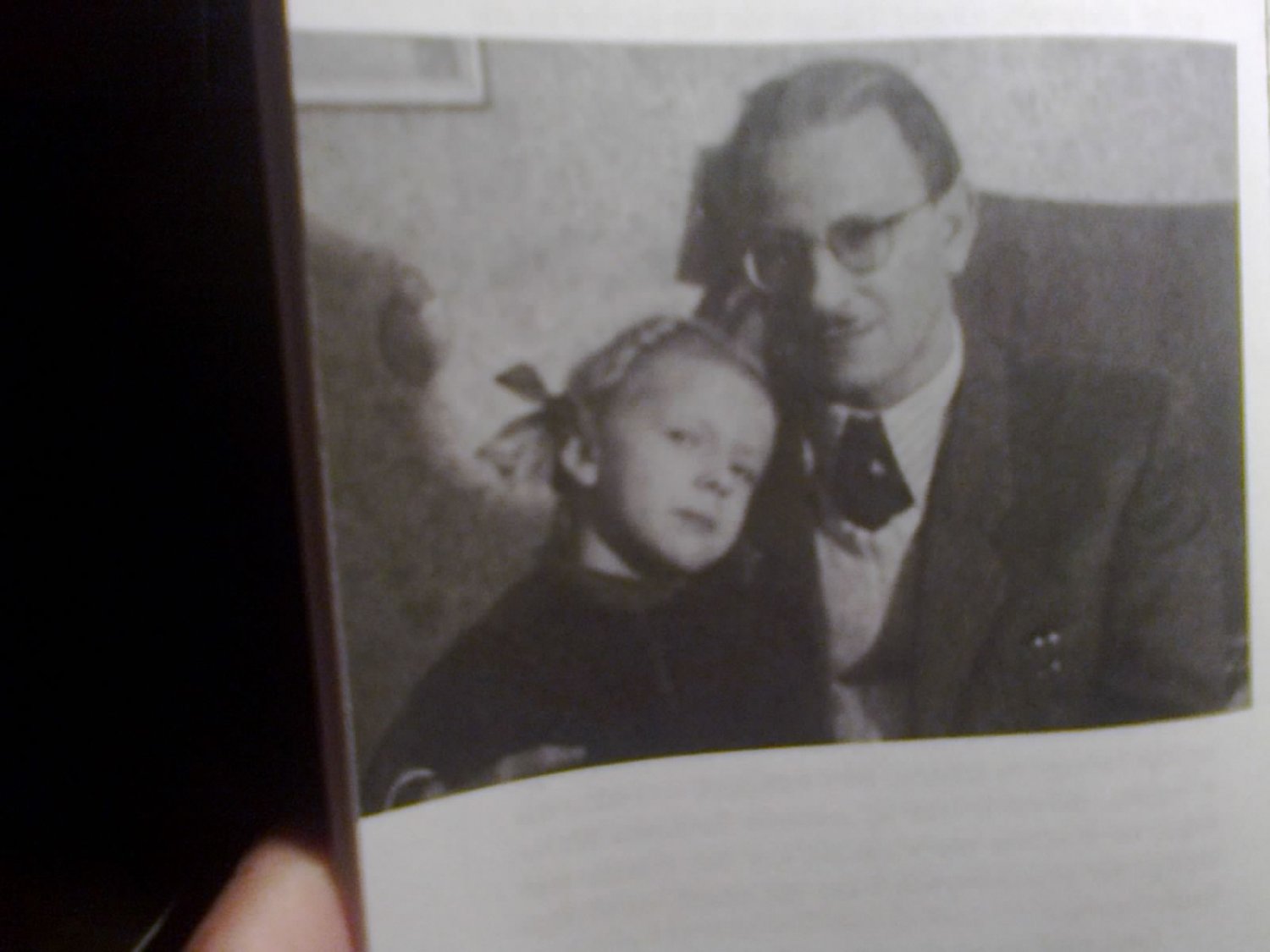 Krysia Kofta z ojcem - Mieczysławem Gałdyńskim