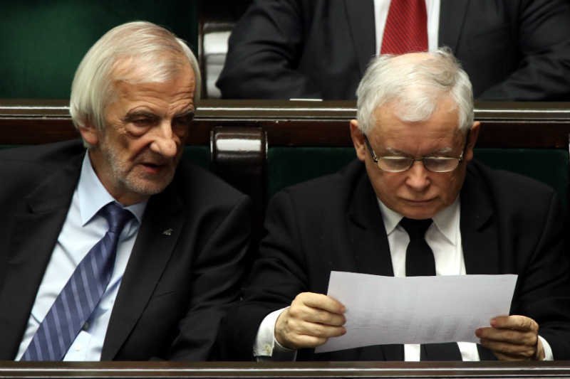 Jarosław Kaczyński pisze autobiografię.