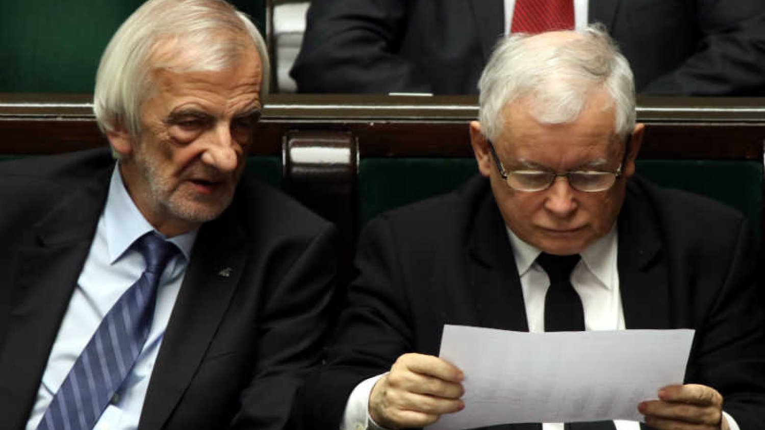 Jarosław Kaczyński pisze autobiografię.