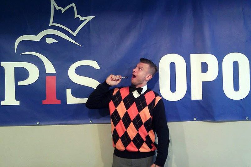 Łukasz Antoni Jaroszewski kandyduje z list PiS w Opolu.