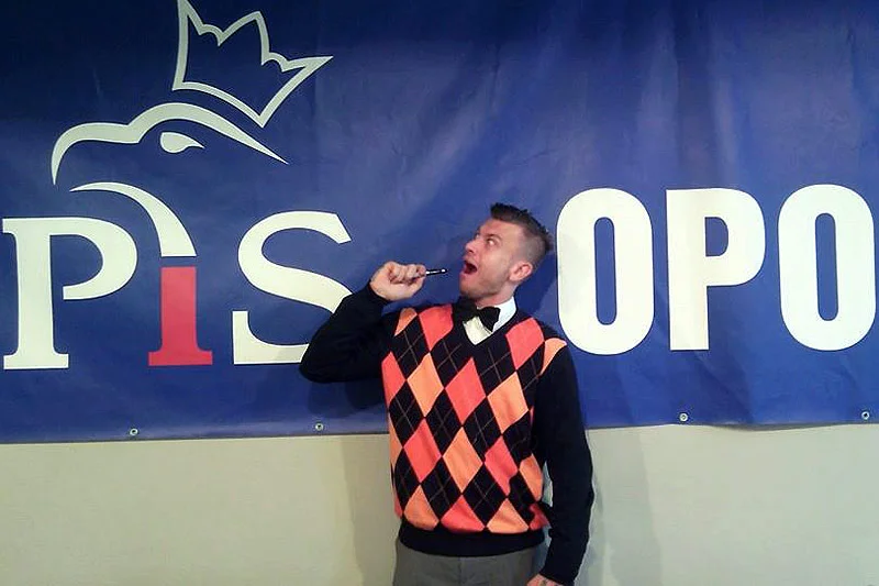 Łukasz Antoni Jaroszewski kandyduje z list PiS w Opolu.