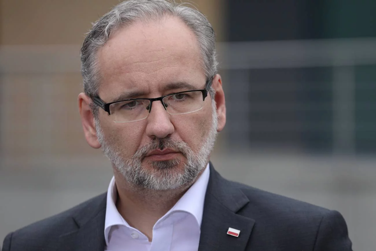 Minister Adam Niedzielski