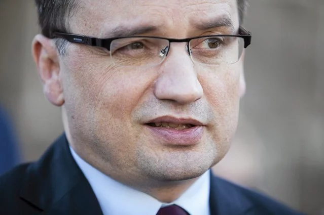 Zbigniew Ziobro - minister sprawiedliwości i prokurator generalny.