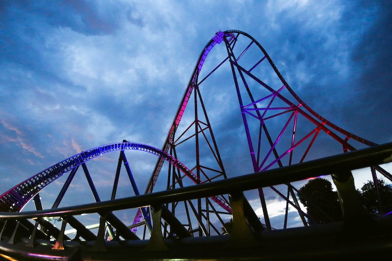 Piorun uderzył w Energylandii. Trzy osoby zostały ranne.