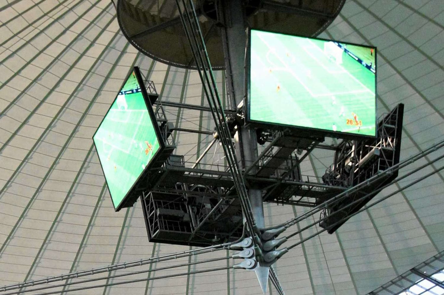 Telebimy na Stadionie Narodowym