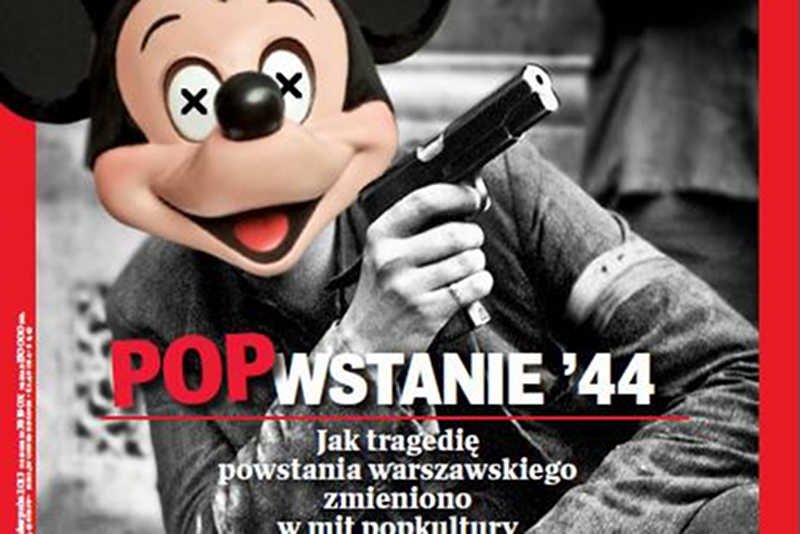 Tygodnik "Wprost" atakuje sposób obchodzenia rocznicy wybuchu Powstania Warszawskiego.
