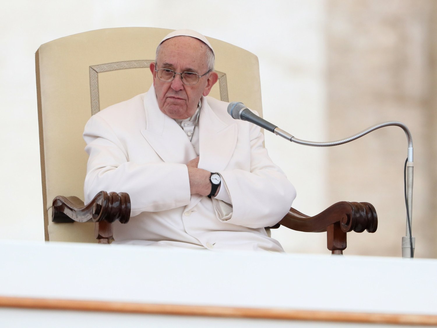 Papież Franciszek zapowiada zmiany w Kościele.