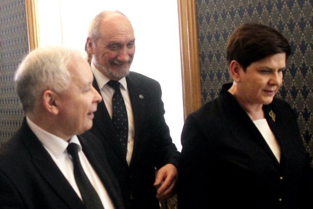 Beata Szydło może zostać marszałkiem Sejmu, a Jarosław Kaczyński premierem.