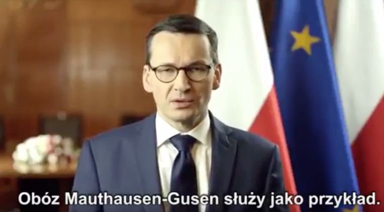 Premier Mateusz Morawiecki popełnił wpadkę ws. Katynia?