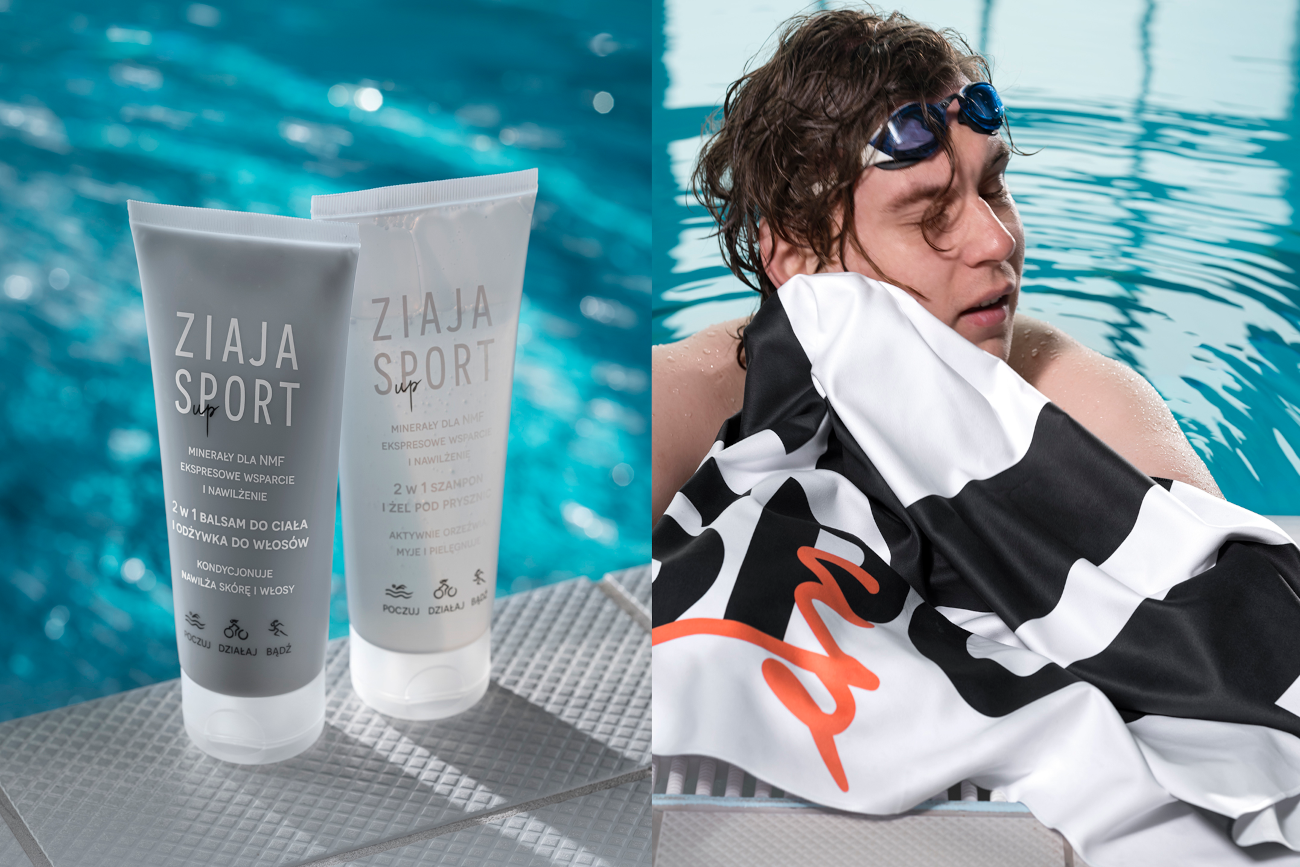 NOWOŚĆ! Ziaja SPORT – Kosmetyki dla aktywnych i wymagających