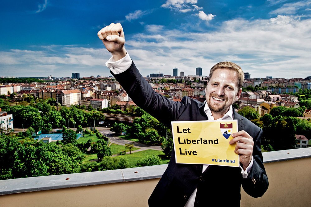 Prezydent Liberlandu - Vít Jedlička