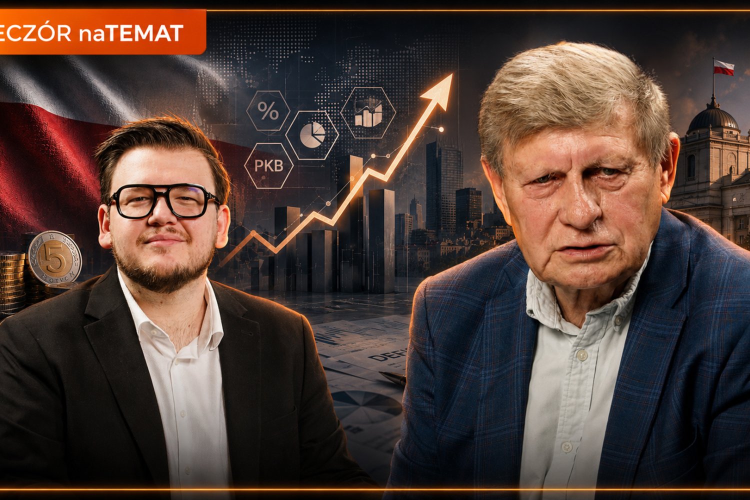 Prof. Leszek Balcerowicz o 800+, rozdętym socjalu, problemach budżetowych i Ukraińcach w Polsce.