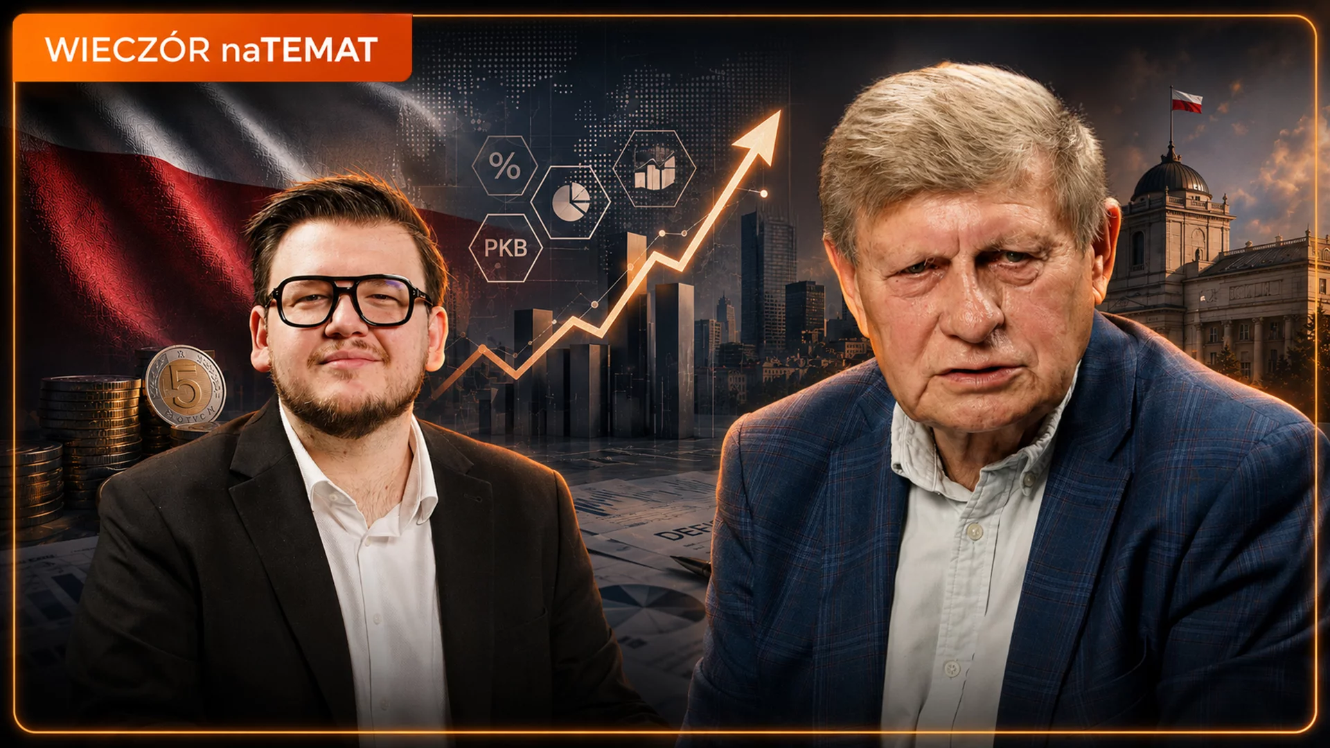 Balcerowicz warns against "hitting the wall". Strong words about 800+ and Ukrainians