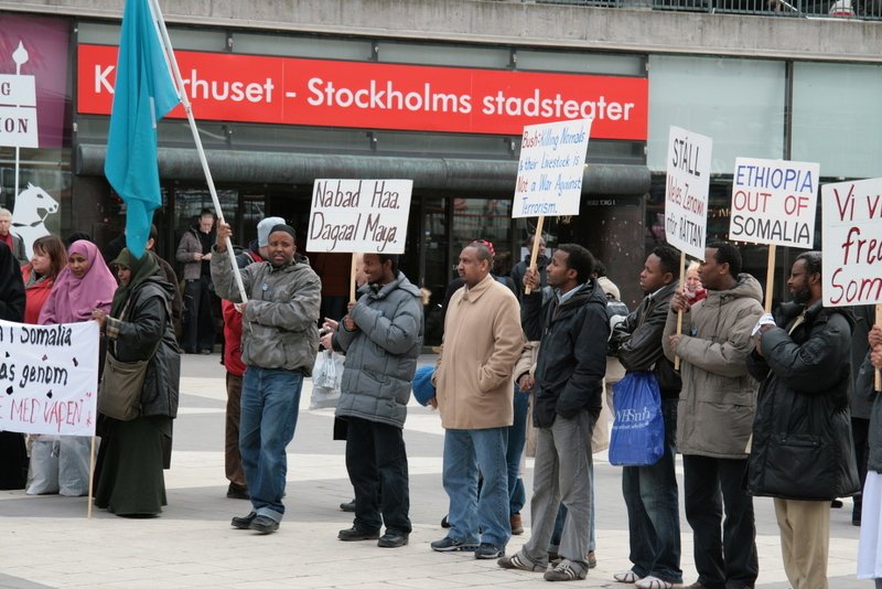Somalijczycy, jedna z największych grup uchodźczych w Skandynawii
