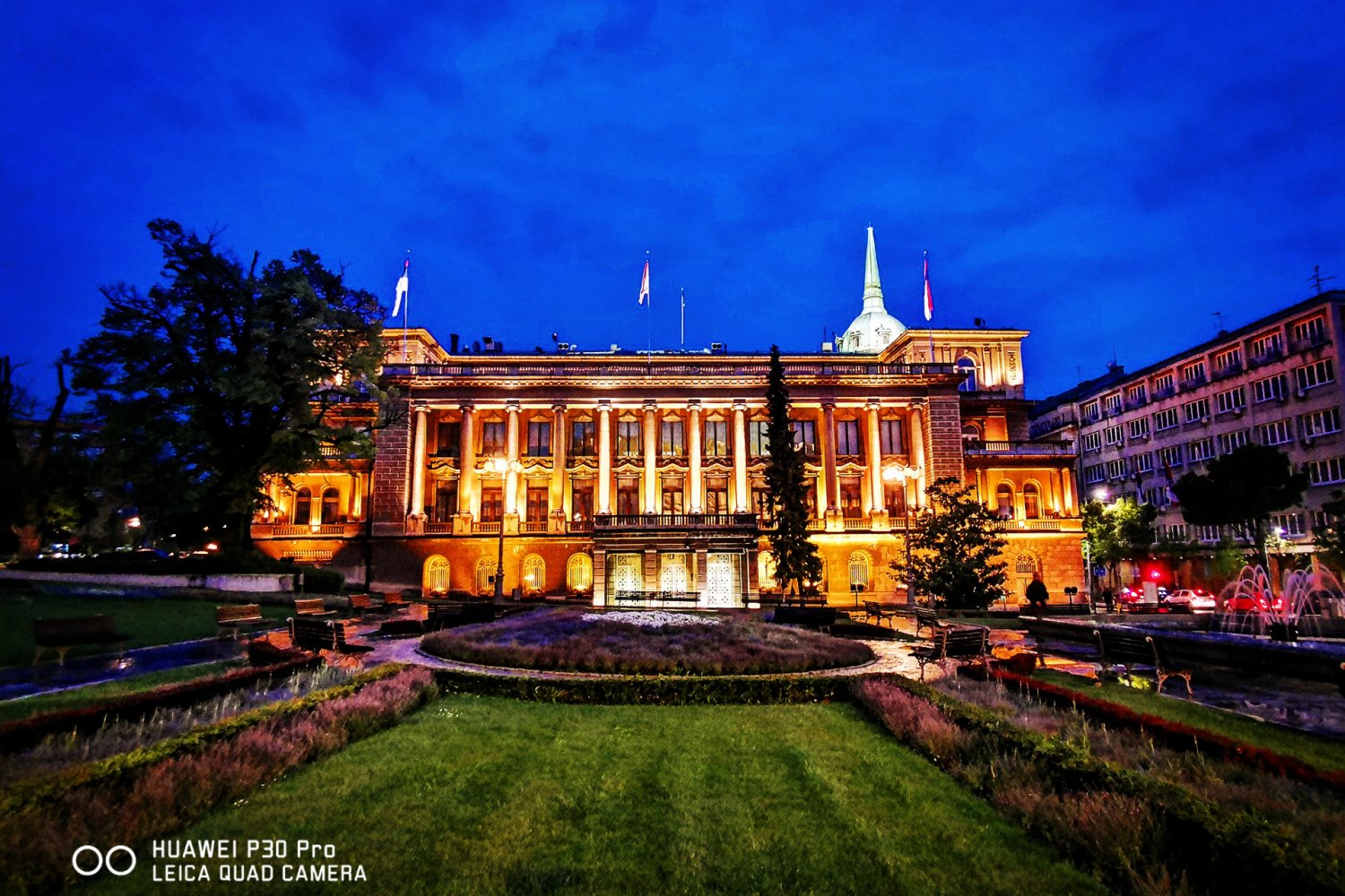 Zdjęcie wykonane smartfonem Huawei P30 Pro