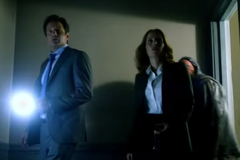 Agent Mulder i agentka Scully znowu razem.