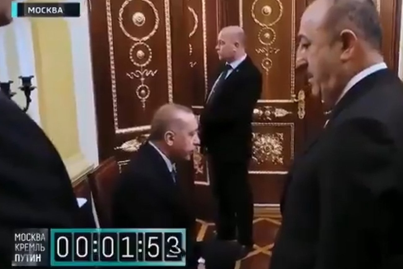 Erdoğan zemścił się na Putinie Erdoğan zemścił się na Putinie. Za co? Oto historia z 2020 roku