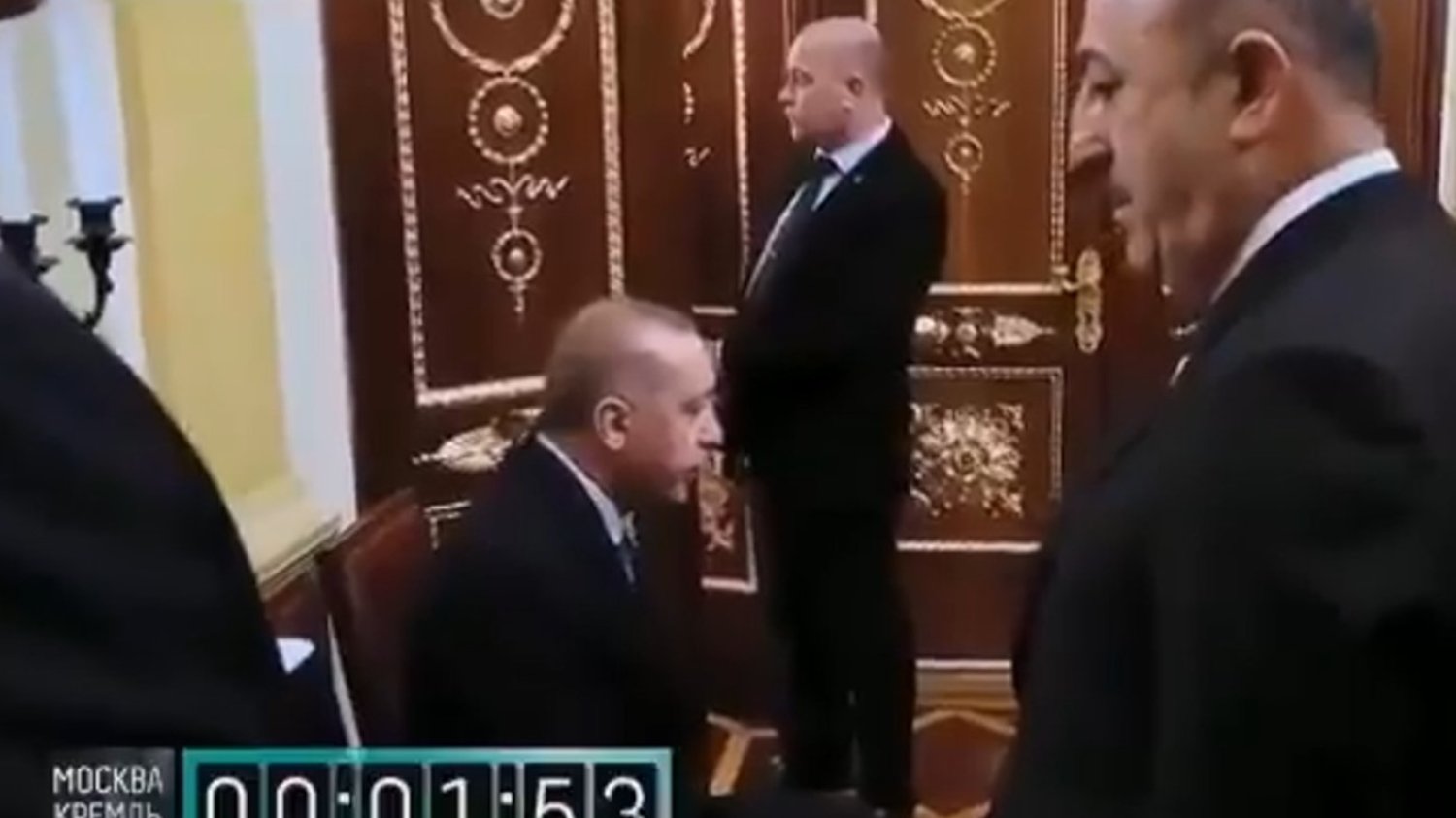 Erdoğan zemścił się na Putinie Erdoğan zemścił się na Putinie. Za co? Oto historia z 2020 roku