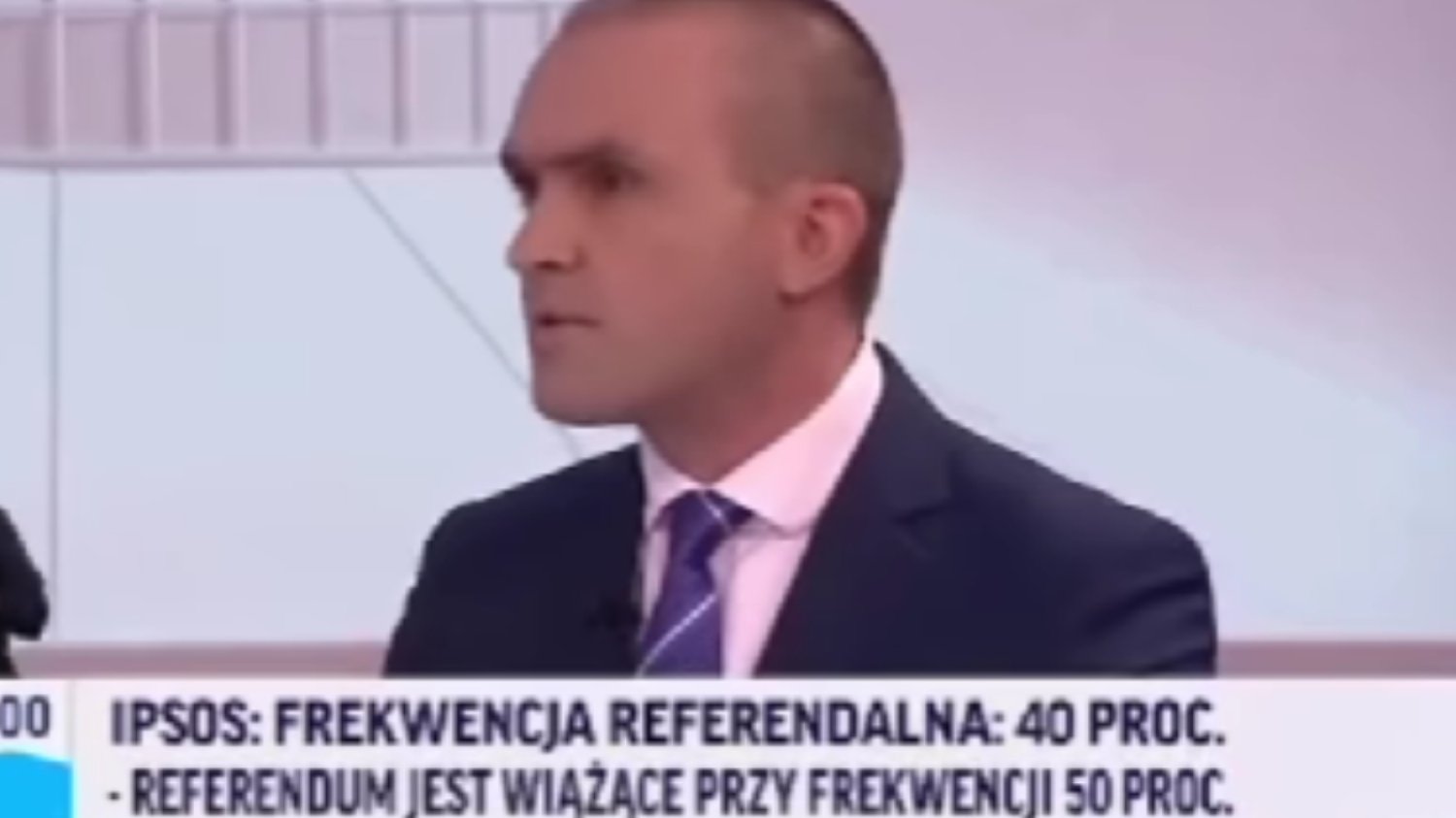 Syn Banasia pojawił się w TVP. Padły mocne ws. wyników wyborów.