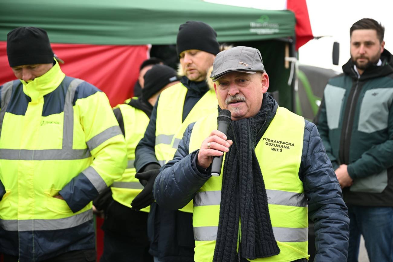 Protest rolników w Medyce. Jest przełom i porozumienie w sprawie