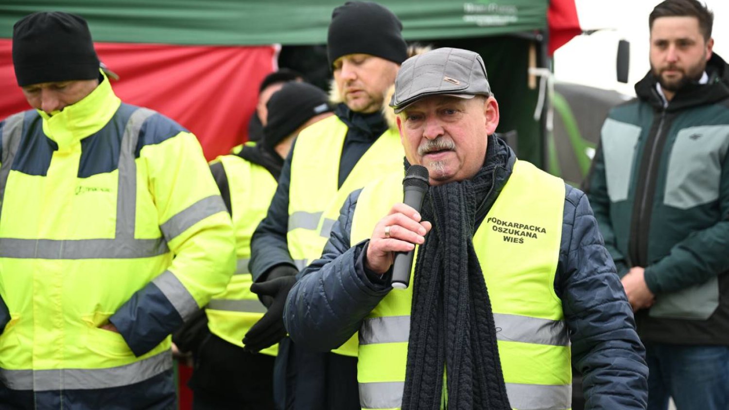 Protest rolników w Medyce. Jest przełom i porozumienie w sprawie