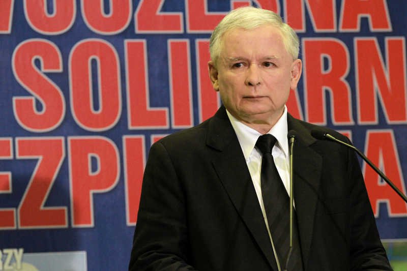 Jarosław Kaczyński, prezes PiS