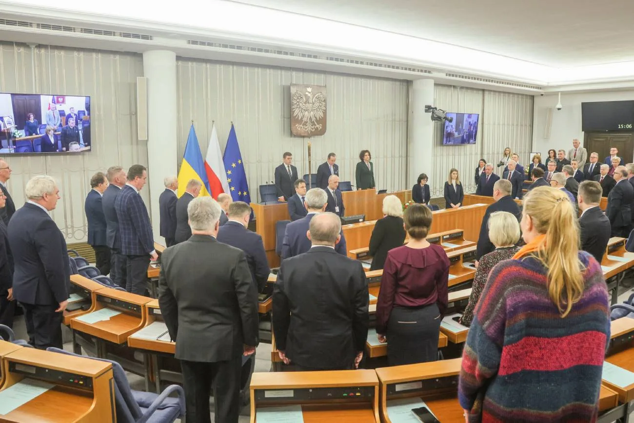 Posiedzenie Senatu