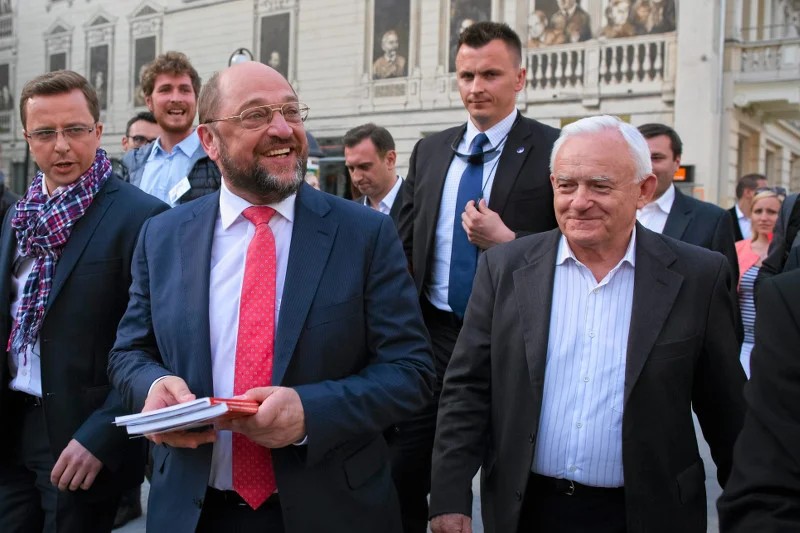 Martin Schulz ma w Polsce również przyjaciół. Ci jednak zostali zesłani przez wyborców na polityczny margines.