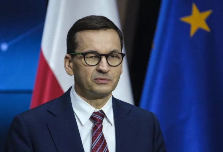 Premier Mateusz Morawiecki.