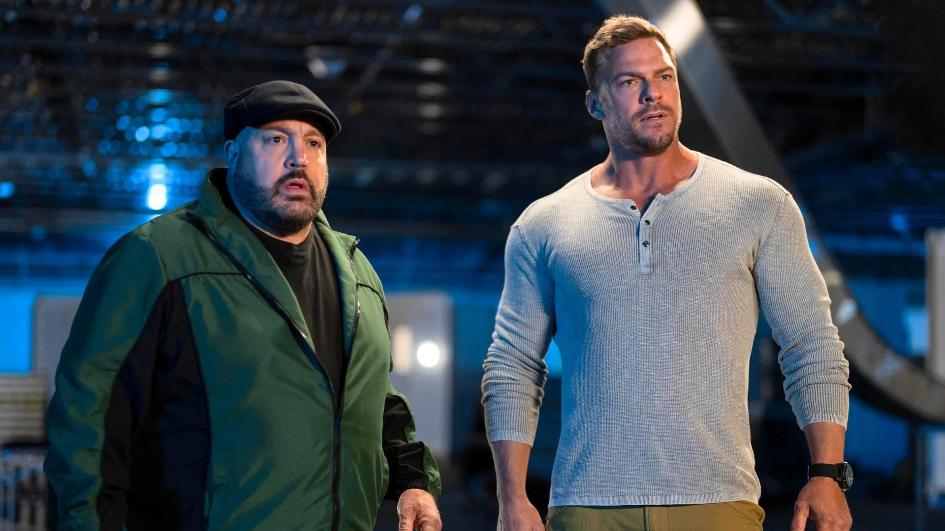 Nowe filmy w kinie i na VOD, których nie można pominąć. Szykujcie się na akcję Alan Ritchson i Kevin James w filmie "Wybryk"