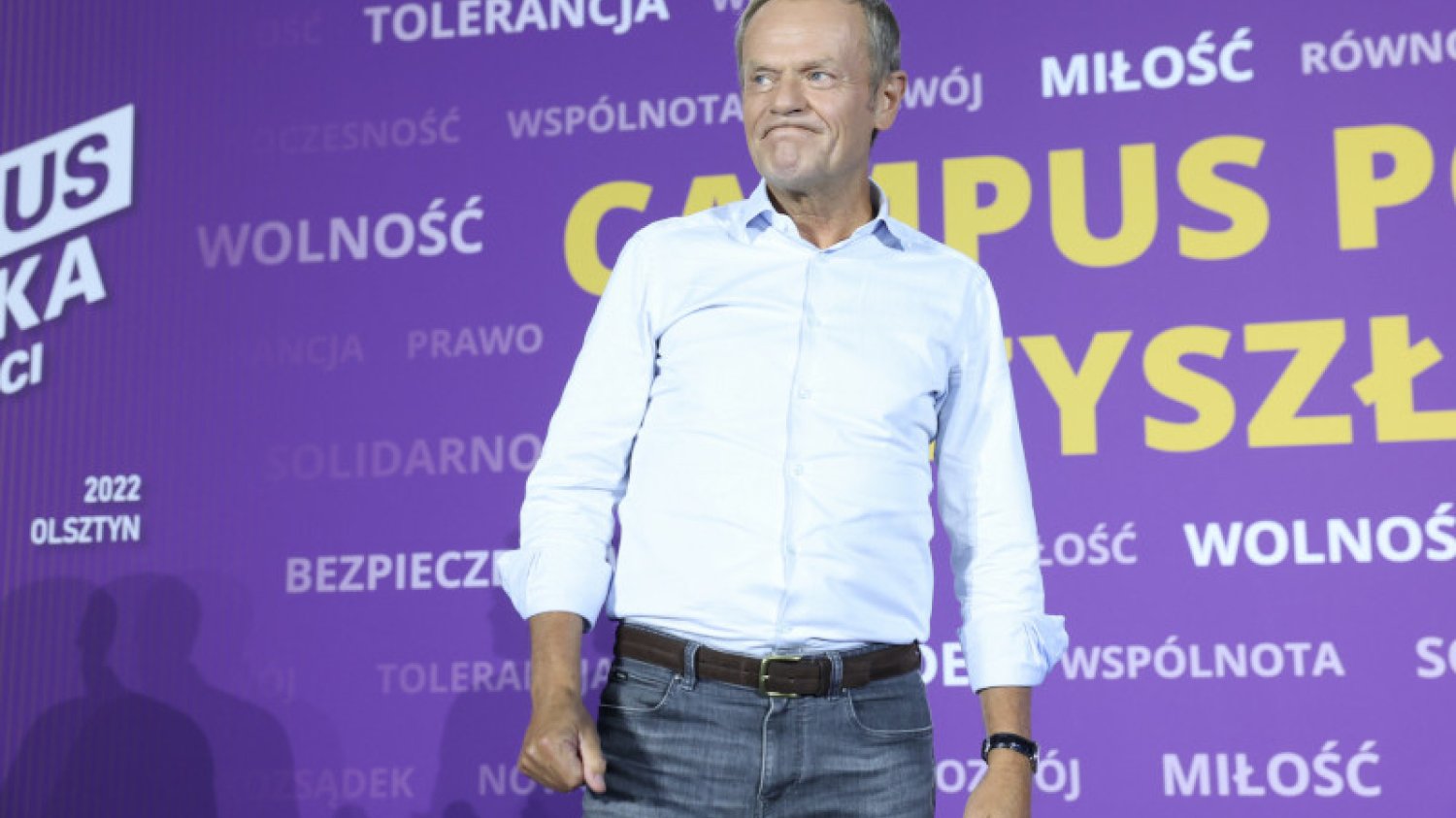 Donald Tusk zakpił z Kaczyńskiego: "Mnie na Bawarii musi przecież zależeć"