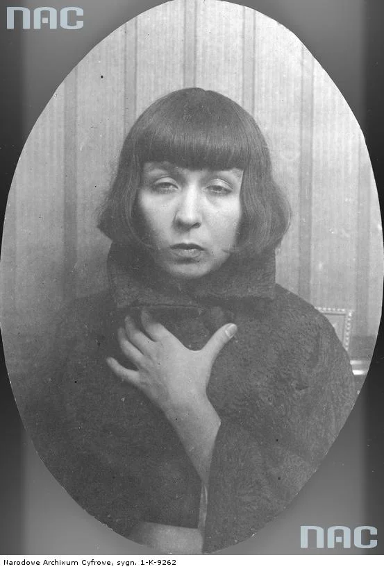 Stanisława Umińska - aktorka, która w 1924 roku zabiła ukochanego na jego prośbę.