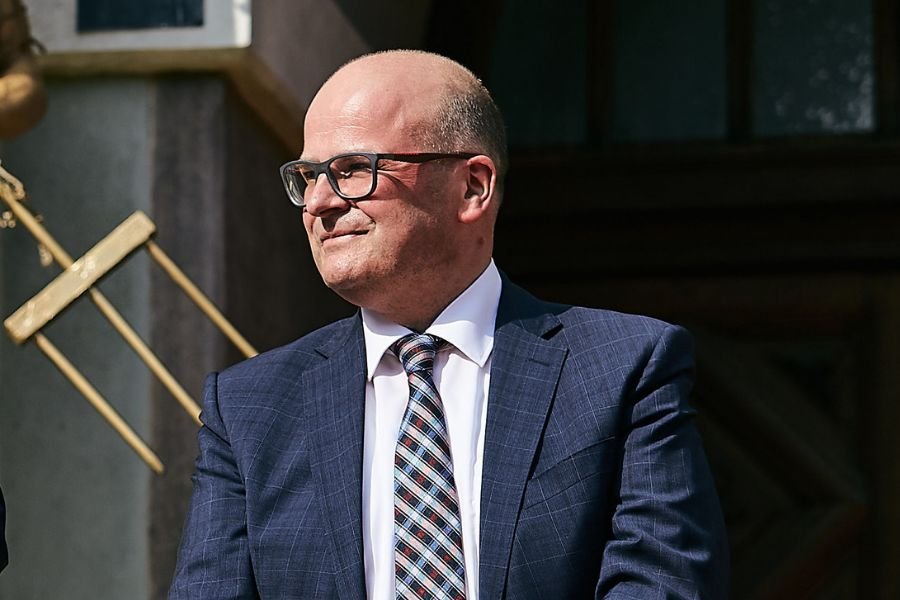 Maciej Glamowski, prezydent Grudziądza, a prywatnie szwagier Pawła Adamowicza, dostawał pogróżki.