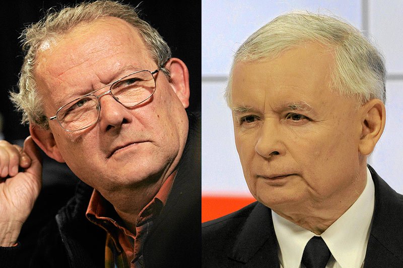 Jarosław Kaczyński i Adam Michnik to dalecy kuzyni? Tak twierdzi jeden z genealogów.