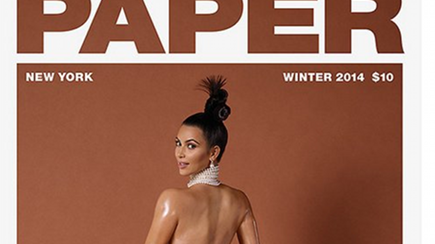 Celebrytka Kim Kardashian jest jedną z 50 nominowanych do tytułu "Człowieka Roku 2014"