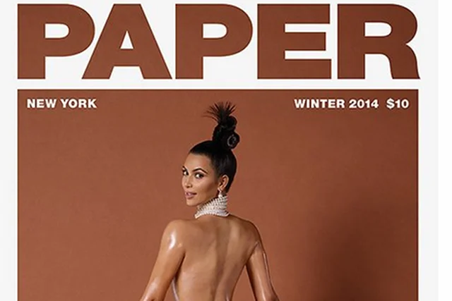 Celebrytka Kim Kardashian jest jedną z 50 nominowanych do tytułu "Człowieka Roku 2014"