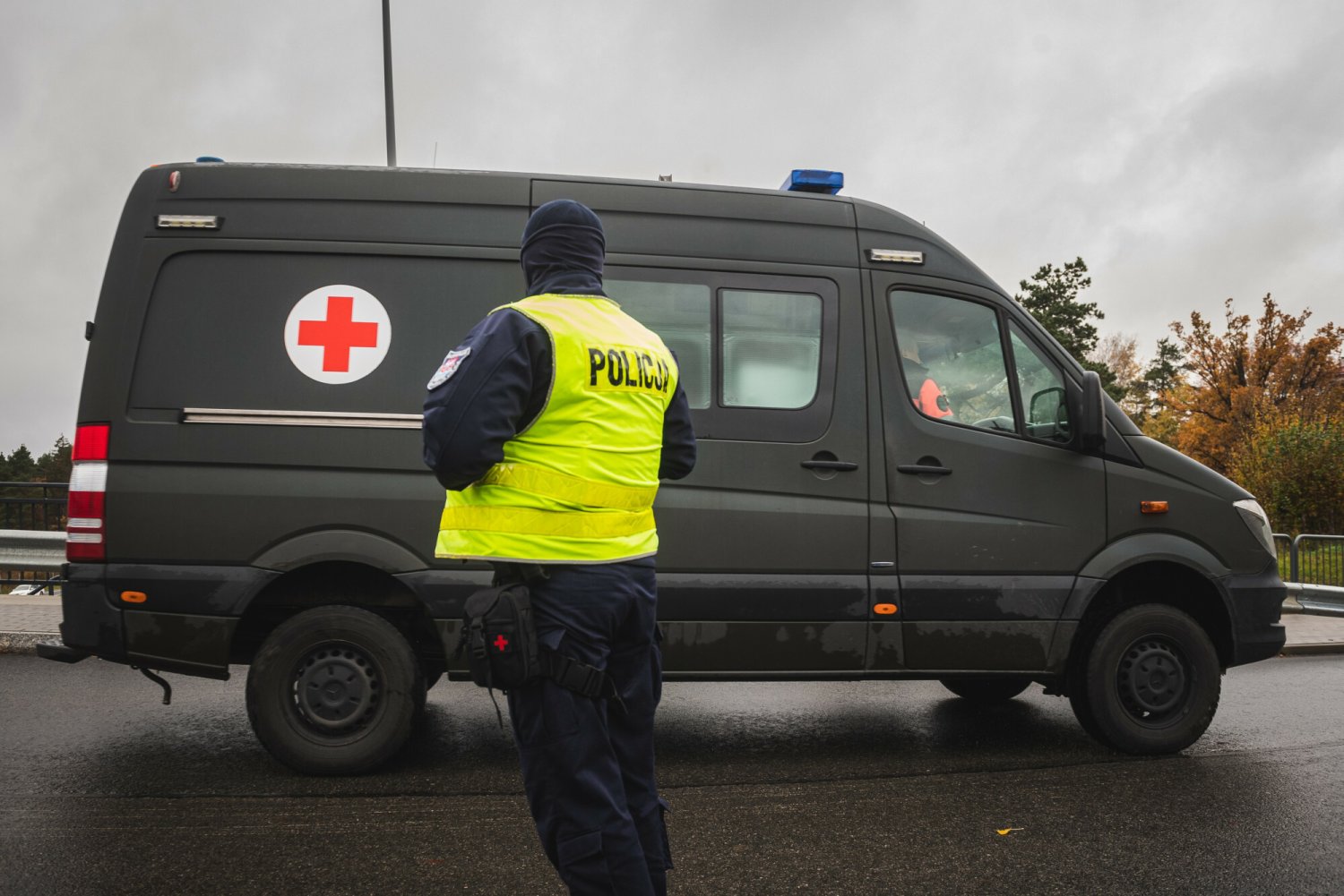 Jak zginął strażak Bartosz Błyskal podczas obławy na Grzegorza Borysa?