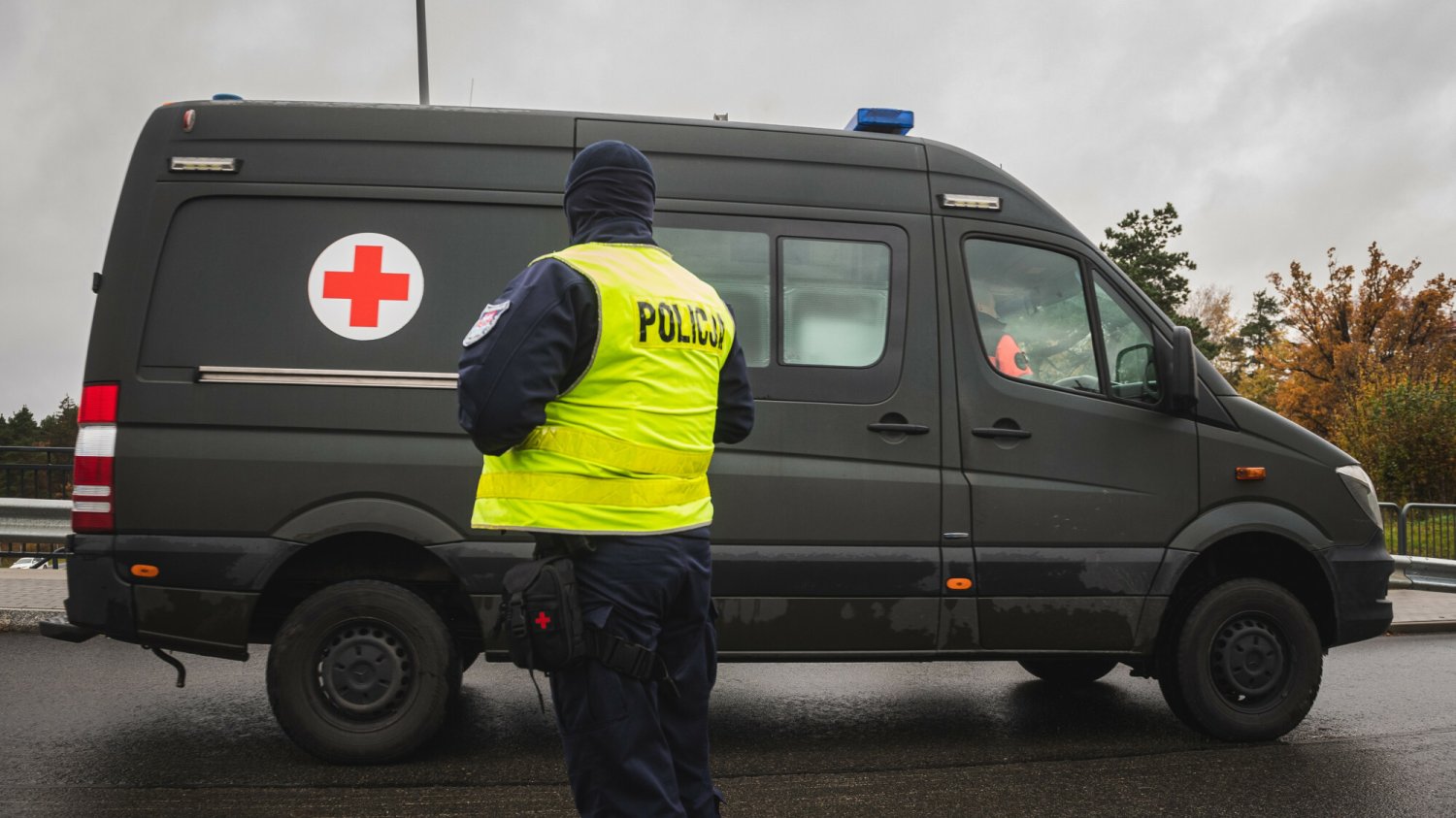Jak zginął strażak Bartosz Błyskal podczas obławy na Grzegorza Borysa?