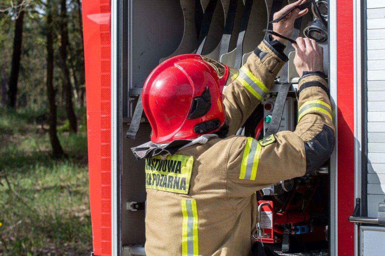 Awaria numeru alarmowego 112 w całej Polsce