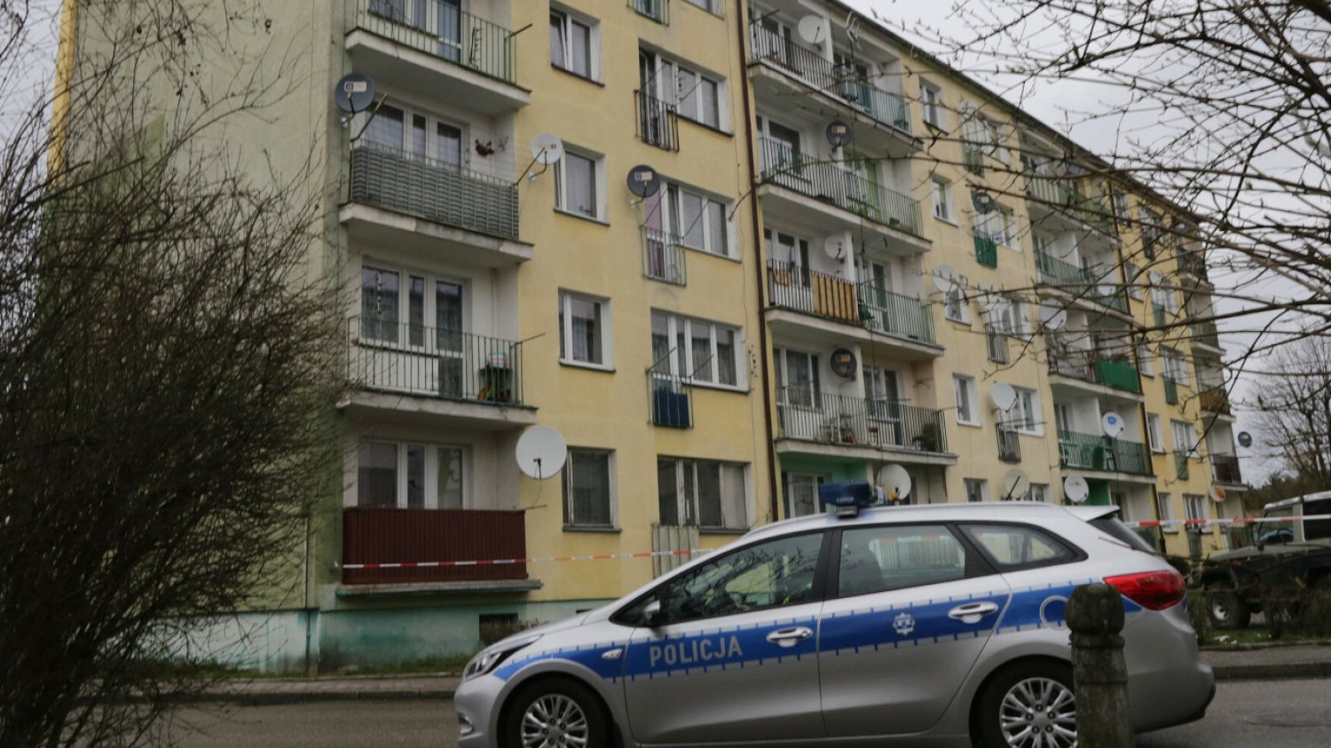 We Włocławku doszło do zabójstwa. Zdjęcie ilustracyjne