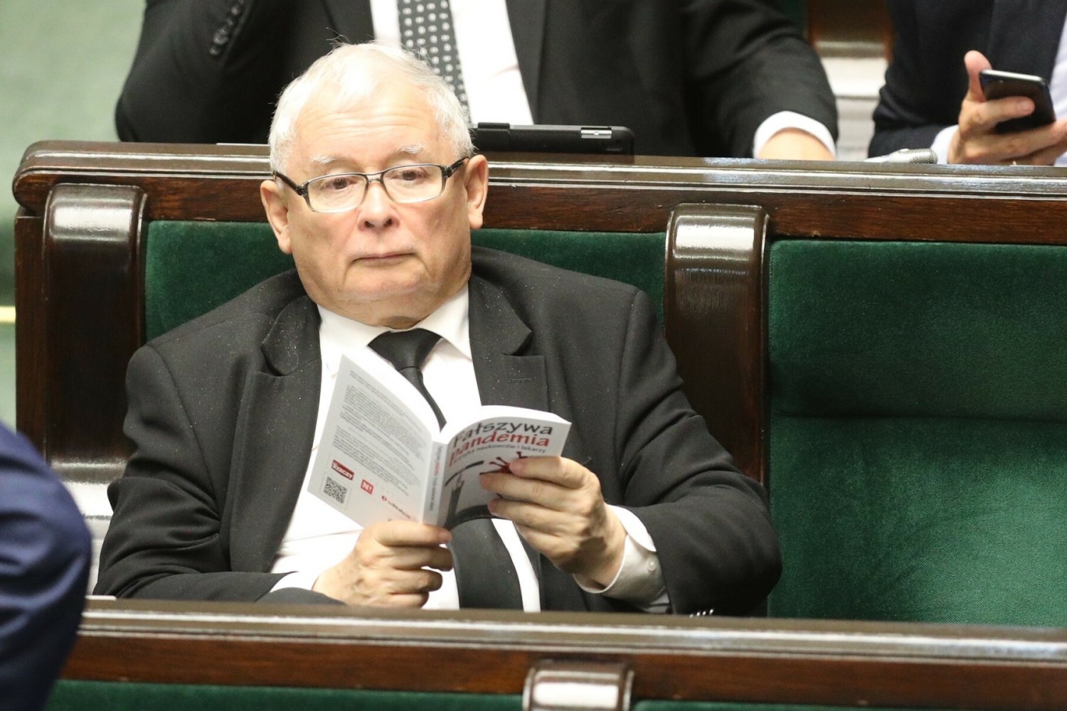 Jarosław Kaczyński: Nielegalnie skończyłem 11. klasę i zdałem maturę.
