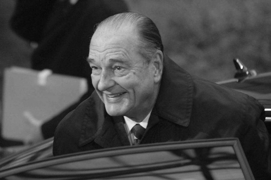 Jacques Chirac zmarł w wieku 86 lat.