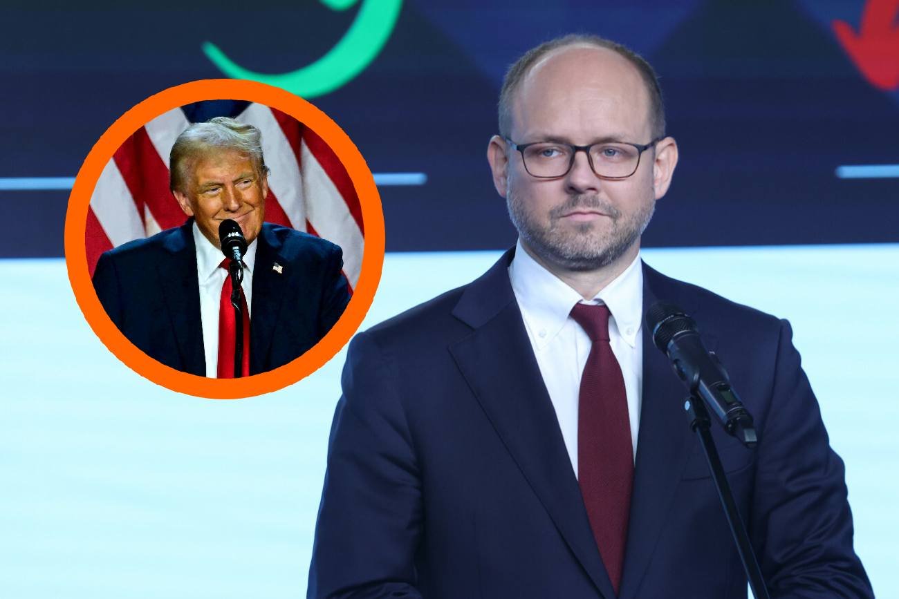 Kto w polskiej polityce skorzysta na wygranej Trumpa? Marcin Przydacz nie ma wątpliwości