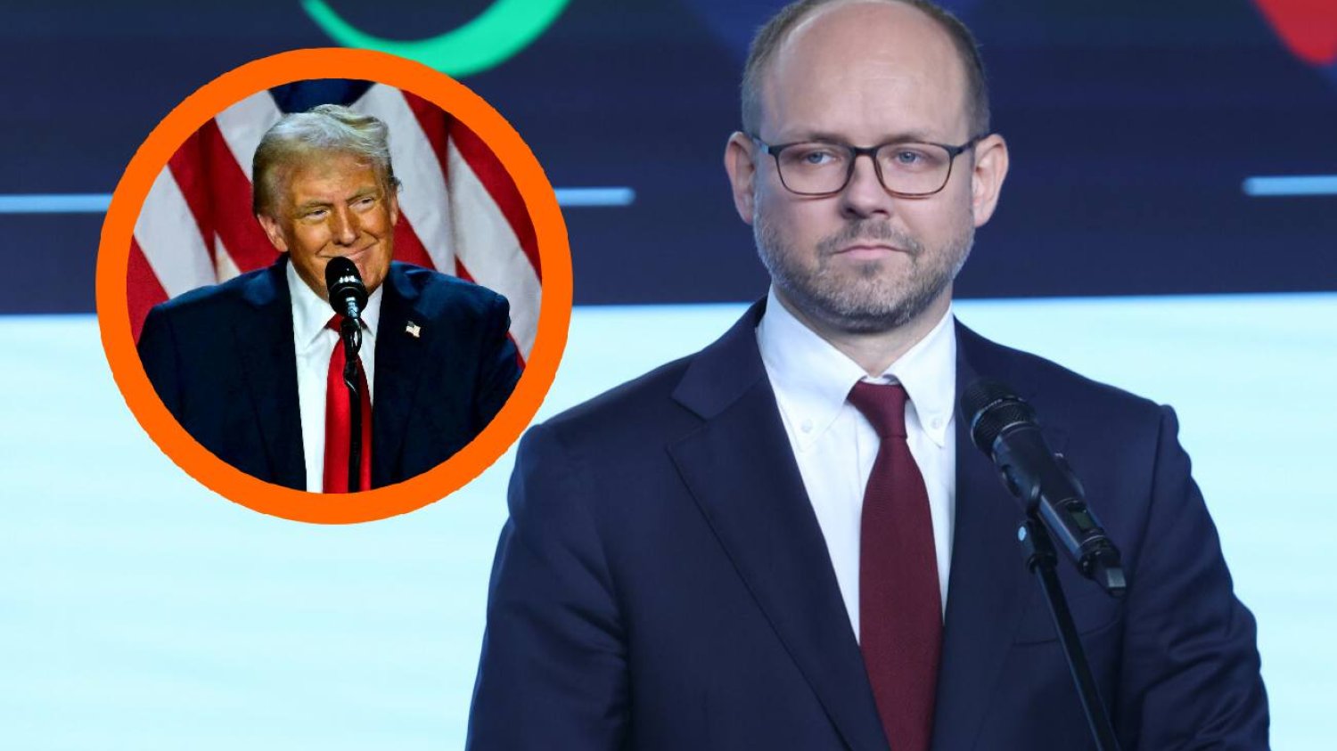Kto w polskiej polityce skorzysta na wygranej Trumpa? Marcin Przydacz nie ma wątpliwości