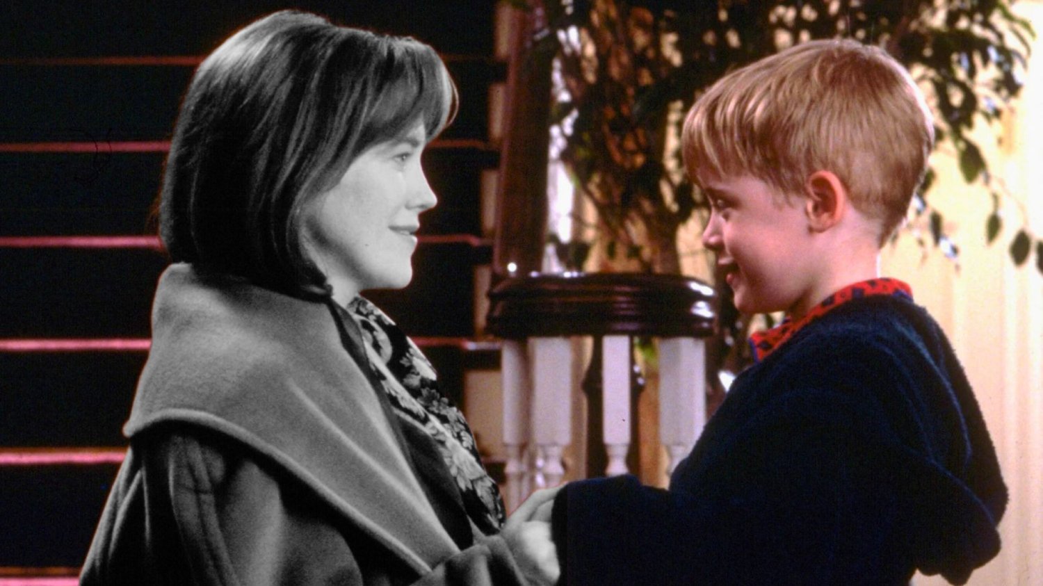 Macaulay Culkin i Catherine O'Hara