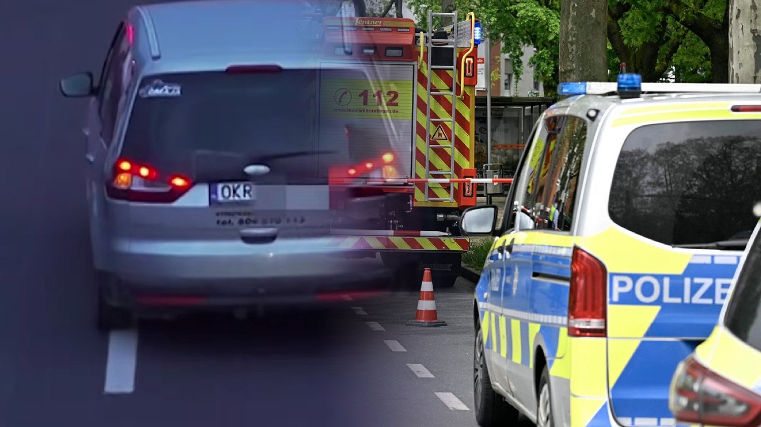 Polacy w Niemczech oburzyli zachowaniem na autostradzie A73 Polacy w Niemczech oburzyli zachowaniem na autostradzie A73