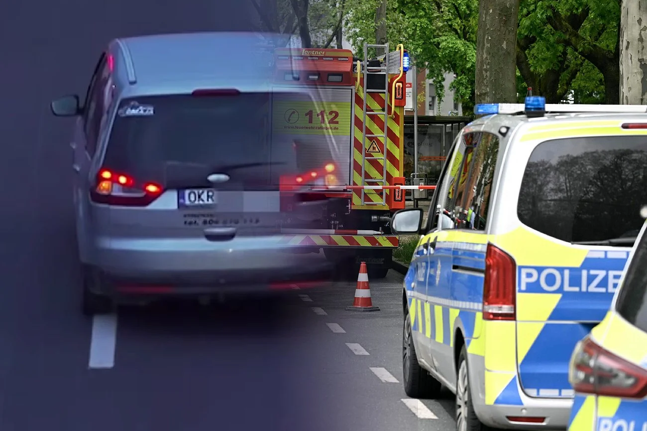 Polacy w Niemczech oburzyli zachowaniem na autostradzie A73