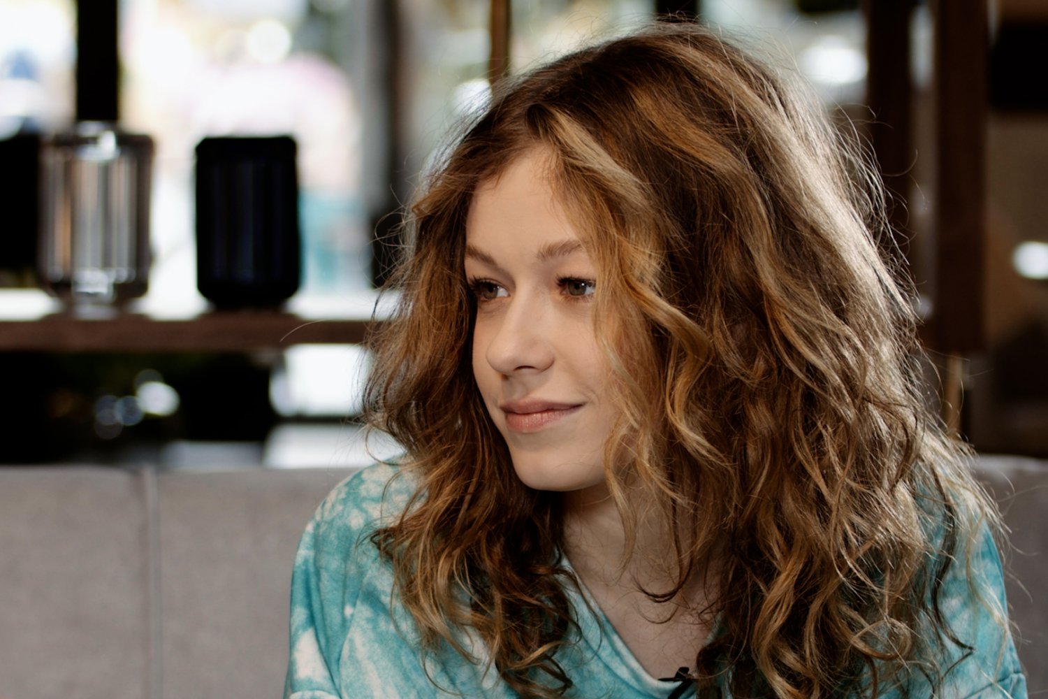 Zuzanna Jabłońska podczas rozmowy z Kasią Gargol